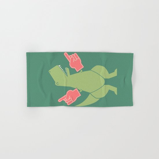 Yay! Big Hands! Hand & Bath Towel