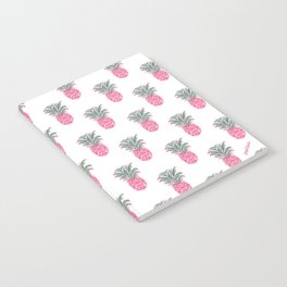 Pink Pineapple Notebook