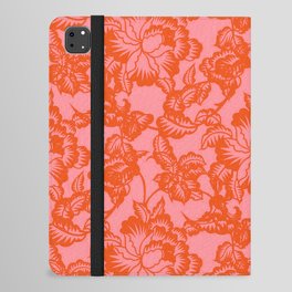Vintage Floral 25 iPad Folio Case