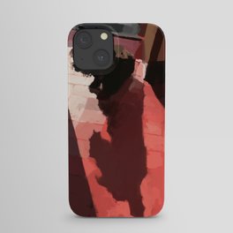 Groovy shadow iPhone Case