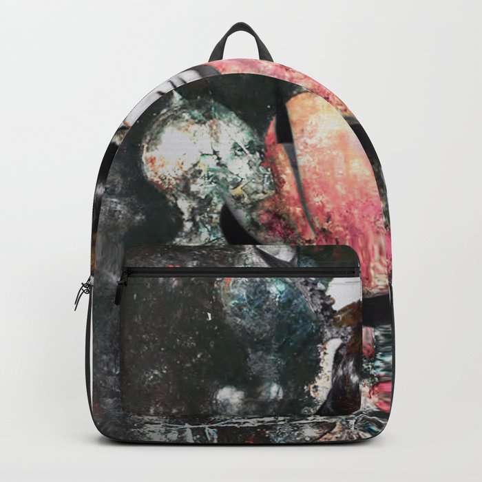 graffiti backpack