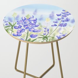 Bluebonnet Side Table