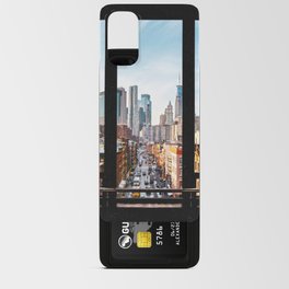New York City Window | Panoramic Views | NYC Android Card Case