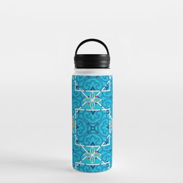 Italian,Sicilian art,majolica,Moroccan tiles  Water Bottle