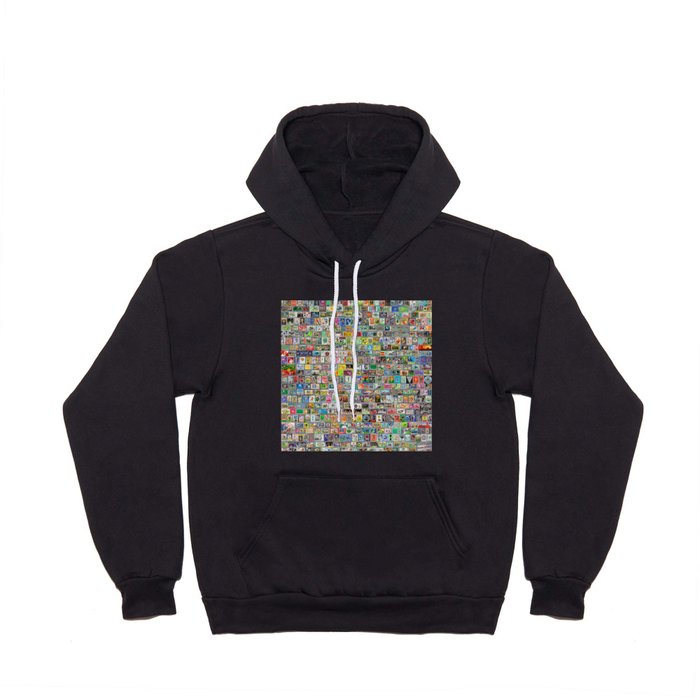 The Soccer Stamp Hoody