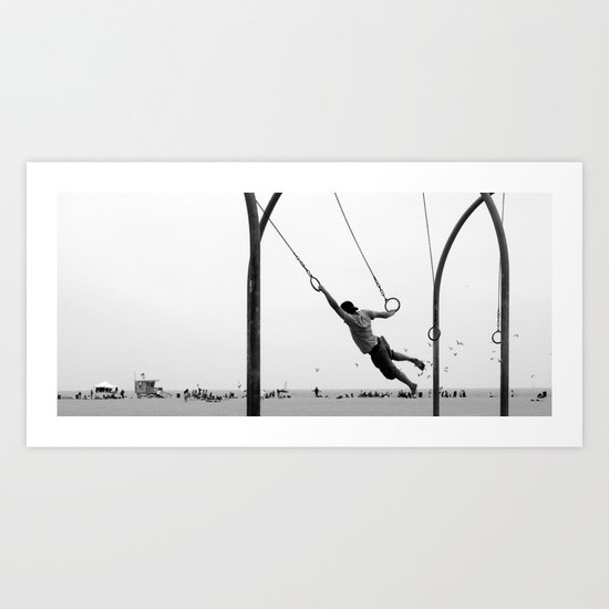 almost flying Art Print