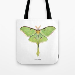 Luna Moth (Actias luna) II Tote Bag