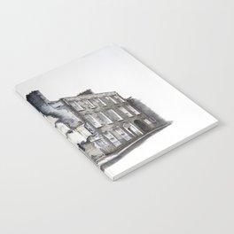 Cork Street Derelict Notebook