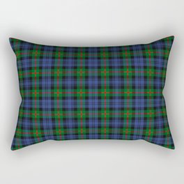 Clan Murray Tartan Rectangular Pillow