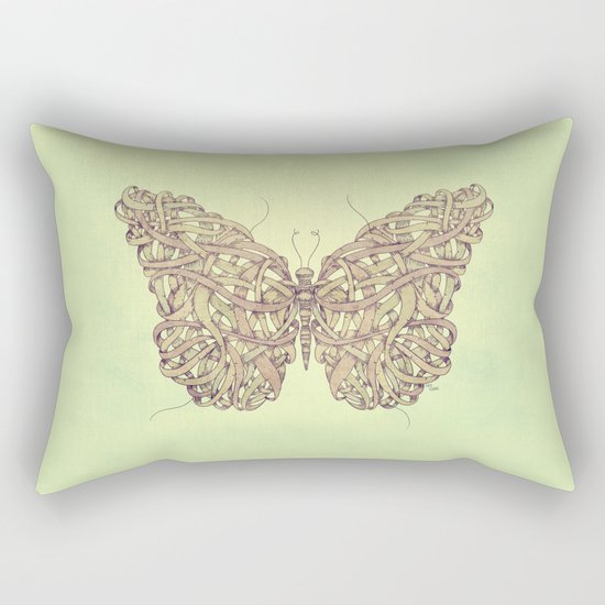 Butterfly Rectangular Pillow