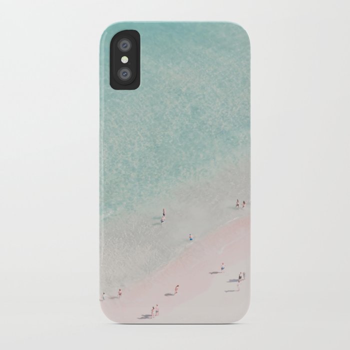 beach - summer of love iii iphone case