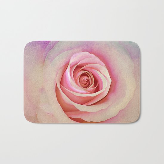Romantic rose(8) Bath Mat