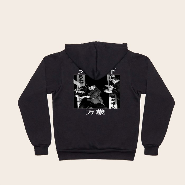 Otoya Yamaguchi Banzai Hoody by Comjebo Society6