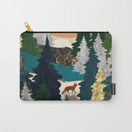 Amber Fox Carry-All Pouch