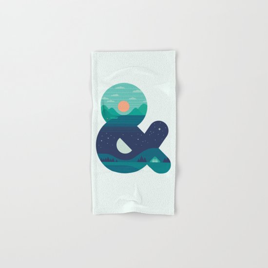 Day & Night Hand & Bath Towel