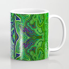 Abstract #1 - VII - Electric Light Orchestra Coffee Mug