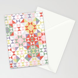 Field Quilt Stationery Card