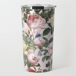 Vintage & Shabby Chic - Rose Flower Garden Travel Mug