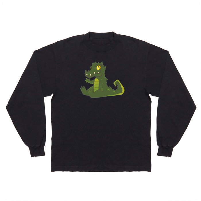 Baby Crocodile Long Sleeve T Shirt