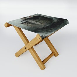 Castle in the Storm Folding Stool