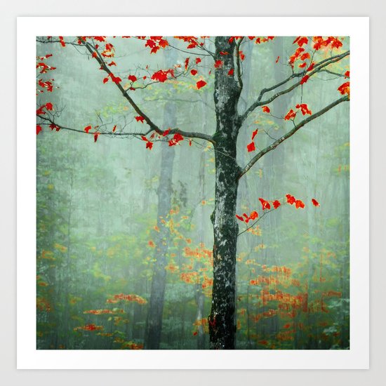 Another Day, Another Fairytale Art Print