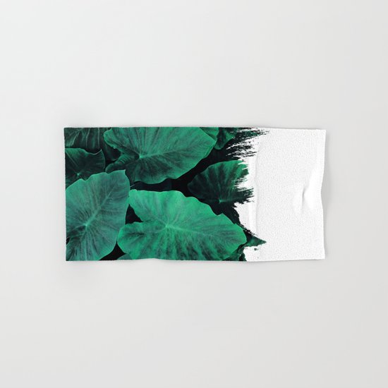 Painting on Jungle Hand & Bath Towel
