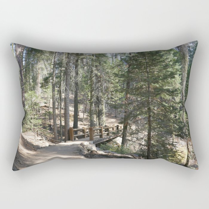magic woods Rectangular Pillow