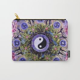 Mandala 12 Carry-All Pouch
