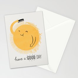 Have a good day Stationery Card