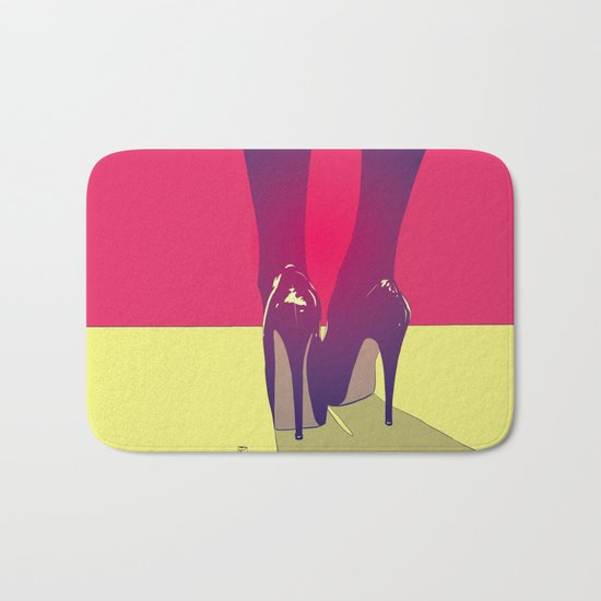 Shoes Bath Mat