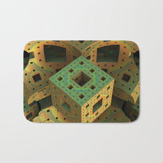 Puzzle Box Bath Mat