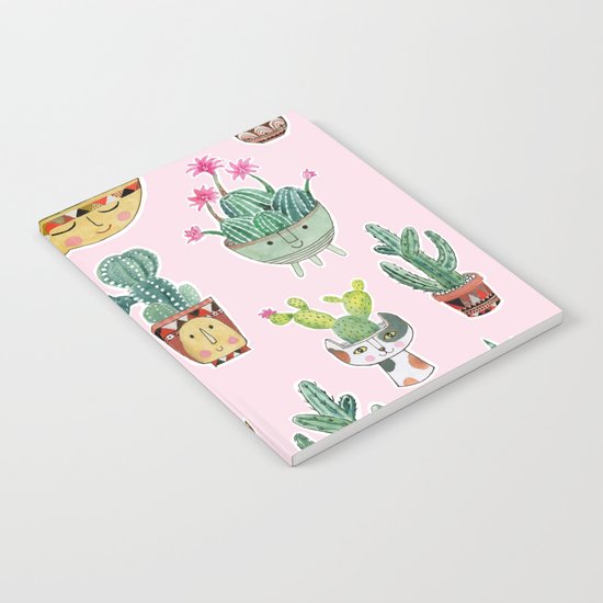 Cactus Pots Notebook