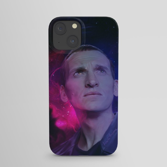 the 9th Doctor iPhone Case