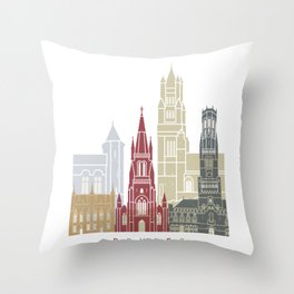 Belgium Throw Pillows For Any Room Or Decor Style Society6