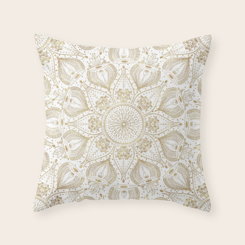 boho chic pillows