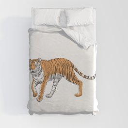 Tiger Duvet Cover