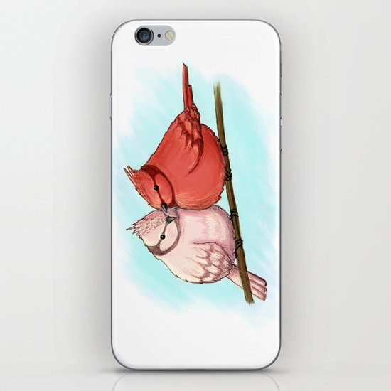 Two Birds iPhone & iPod Skin