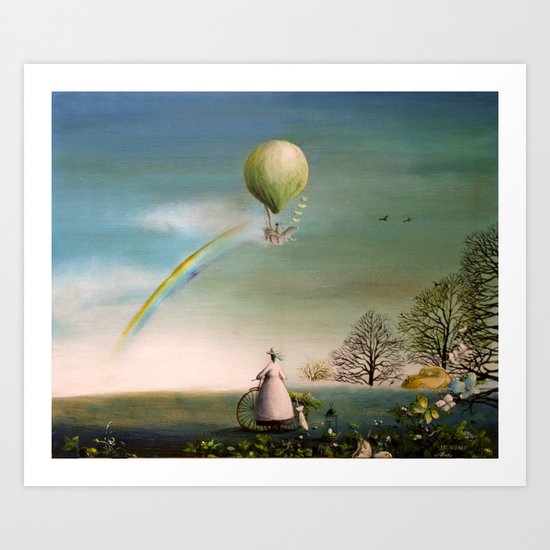 Rainbow Art Print