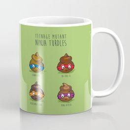 Turdles (Not in Half-Shells) Mug