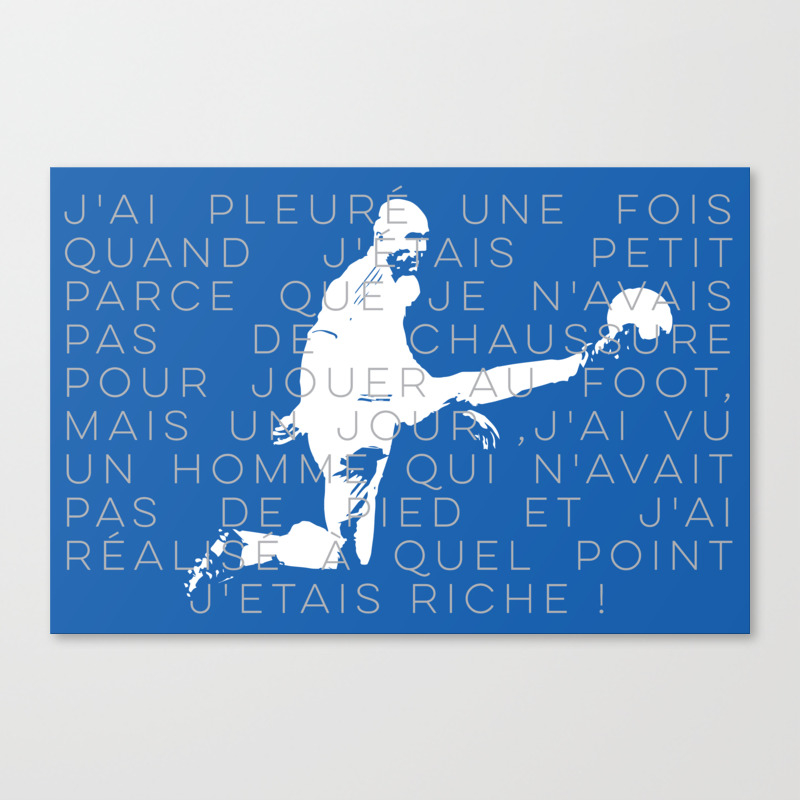 ZINEDINE ZIDANE WALL ART CANVAS PRINT PICTURE DESIGN VARIETY OF SIZES AVAILABLE 