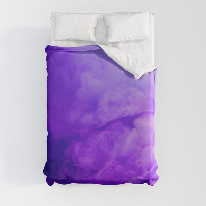 Ethereal Purple Duvet Cover