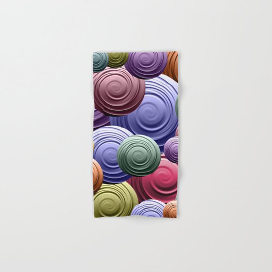 Swirl Pile Hand & Bath Towel