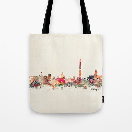 washington dc Tote Bag
