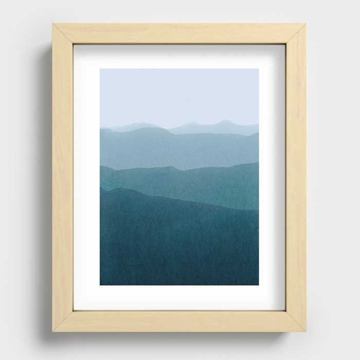 Recessed Framed Print
