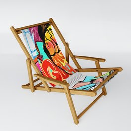 graffity style Sling Chair