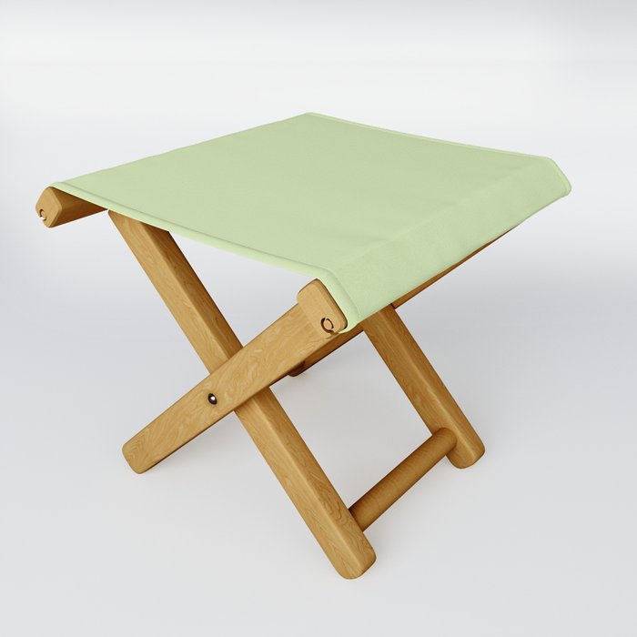 Melon Rind Folding Stool