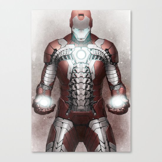 Mark V Canvas Print