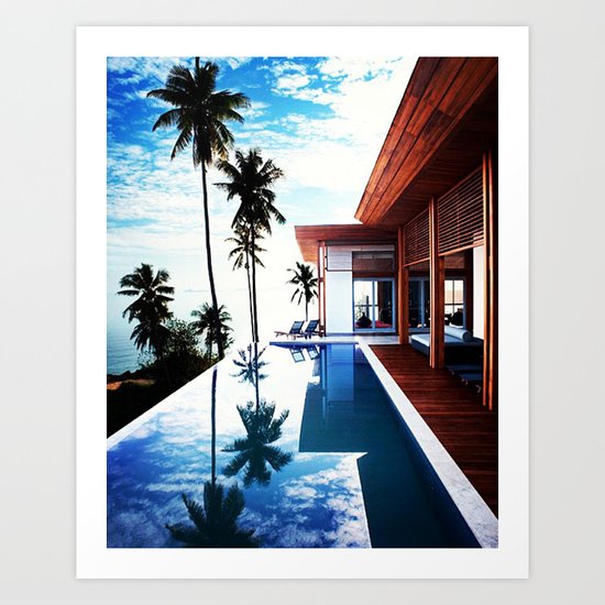 California Art Print