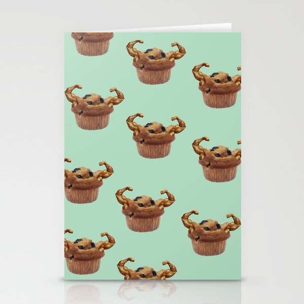Stud Muffin Stationery Cards