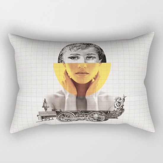 Goodbye my lover Rectangular Pillow